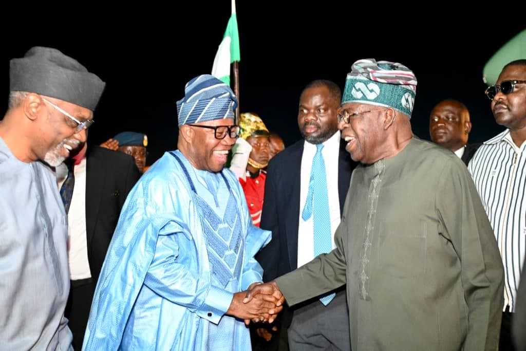 Photo News: Tinubu returns to Abuja