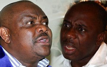 Amaechi to Wike: I don’t engage in childish insults