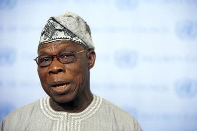Insecurity in Nigeria, an industry — Obasanjo