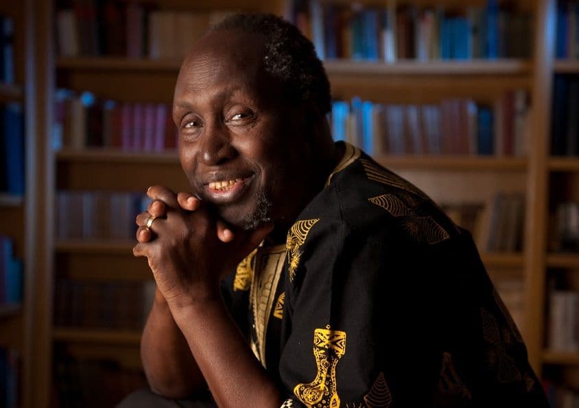 Literary giant, Ngugi Wa Thiong’o dies at 87