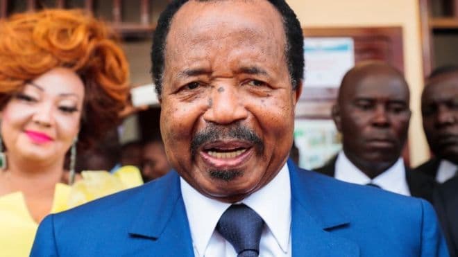 Cameroon: 92 year-old Paul Biya wins controversial eighth term