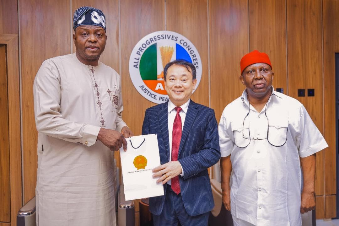 Yilwatda, Vietnamese Ambassador Explore Stronger Nigeria–Vietnam Partnership
