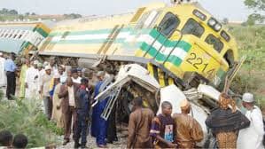 Train collides with bus in Lagos