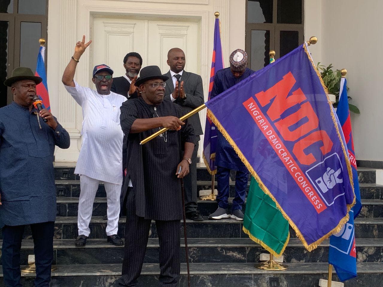 INEC Registration: Umar Ardo lied – NDC