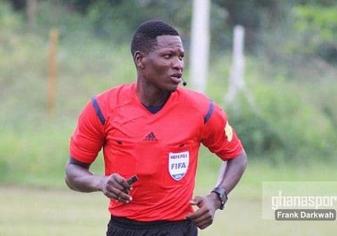 AFCON: Fans condemn Ghanaian referee Laryea for poor officiating