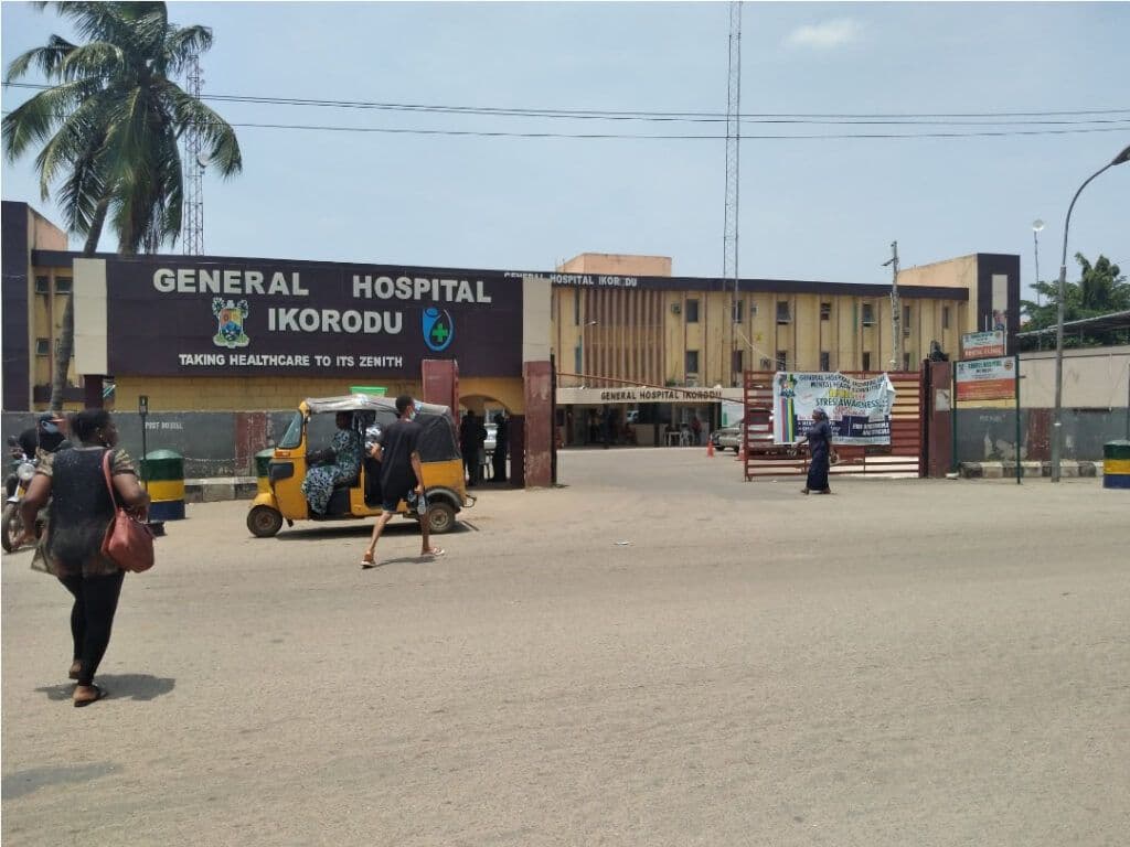 Man accuses Lagos hospital of cutting wife’s toe