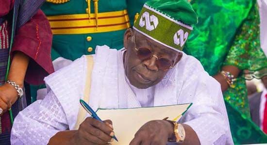 Tinubu rejects NDLEA Amendment Bill