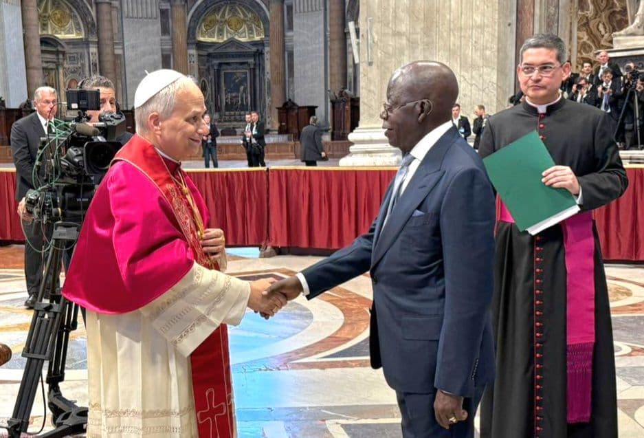 Tinubu to Catholic Bishops: Let’s harness our diversity for prosperity of Nigeria