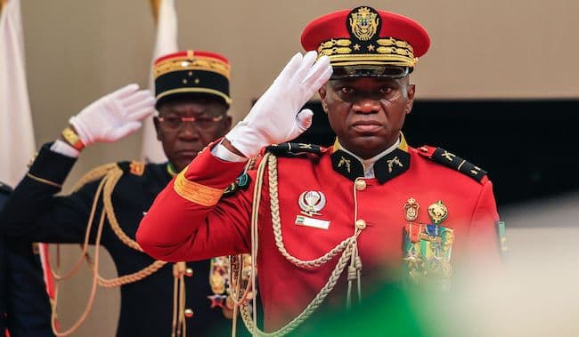 Ex-junta leader Oligui sworn in as Gabon’s new president