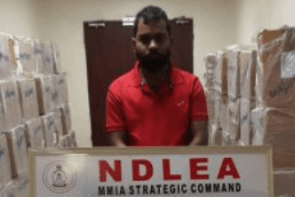 Indian businessman arrested over N3.9bn tramadol at Lagos Airport