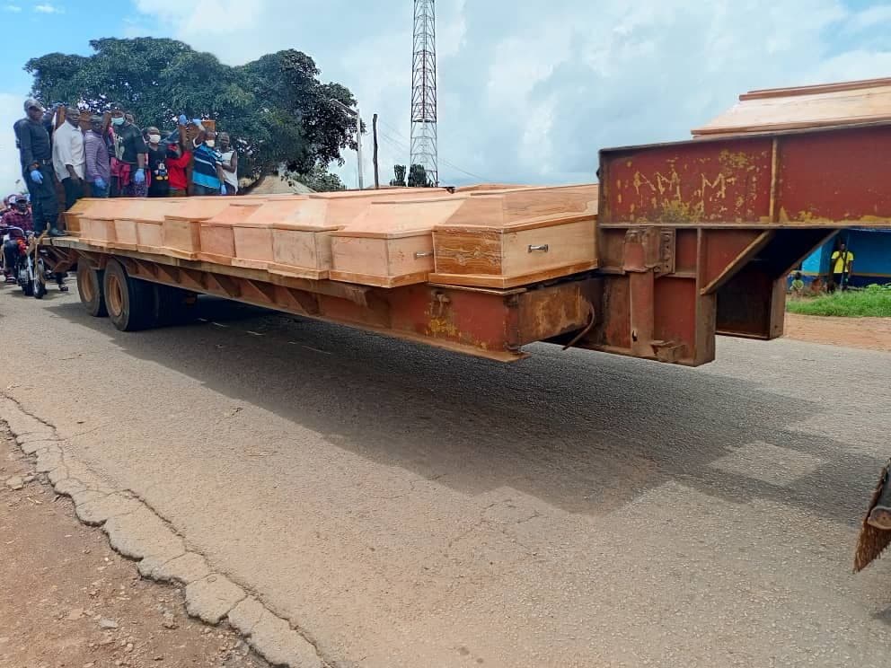 Tears as victims of Plateau attack get mass burial