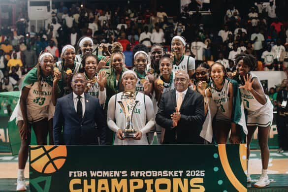 AfroBasket victory: Tinubu gives D’Tigress players $100,000 each, national honours, flats