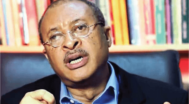 Pat Utomi: Time to take a back seat
