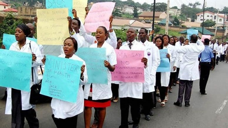 Resident doctors commence five-day warning strike