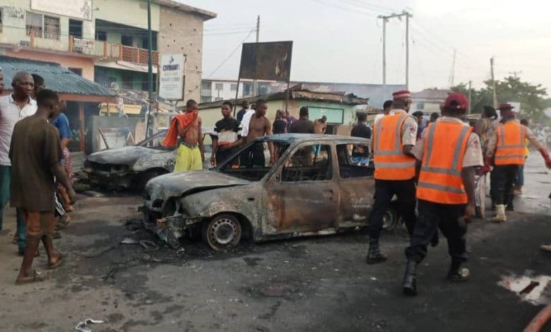 Fuel tanker explosion rocks Ikeja