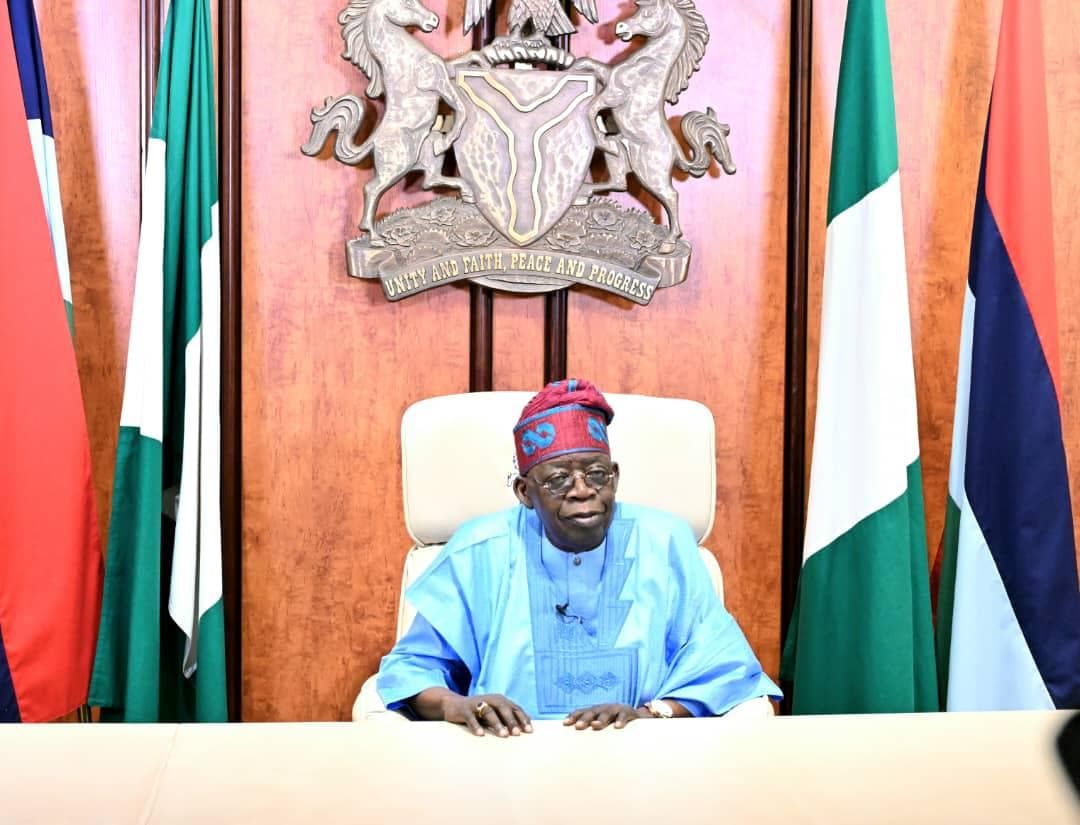 I will not fail you, Tinubu says in Nasarawa