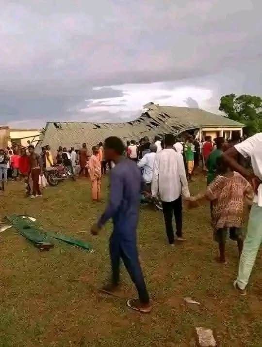 Taraba: Examination hall collapses on WASSCE candidates
