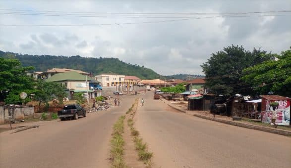 Enugu roads deserted over FreeNnamdiKanuNow protest