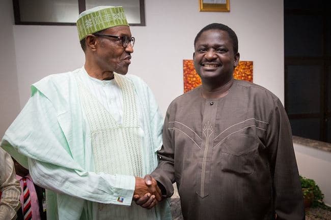 Femi Adesina mourns Buhari, says he was a man of goodwill, integrity, simplicity