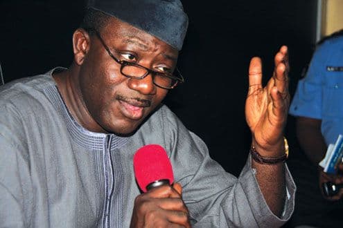 Fayemi speaks on link to ADC coalition