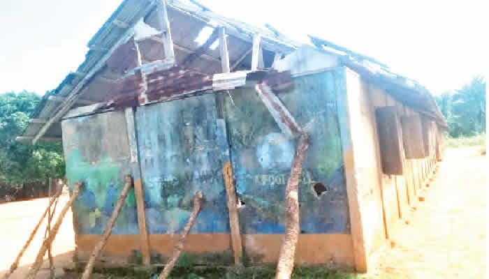 Residents crowdfund to rehabilitate dilapidated Ogun school