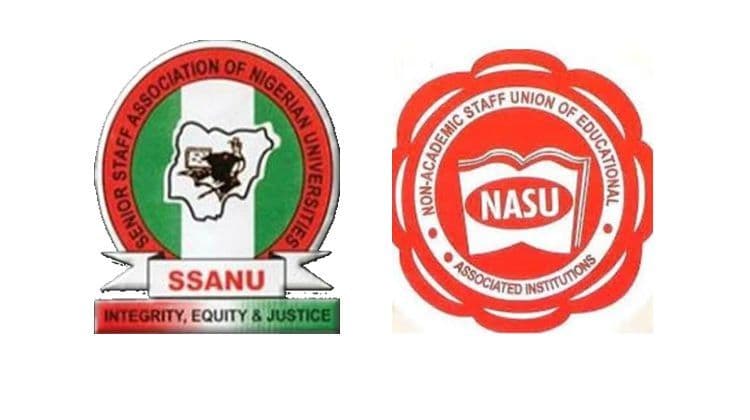 SSANU, NASU to begin protest October 9 over delay in renegotiation agreement