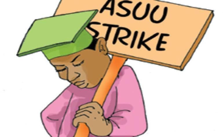 ASUU suspends two-week warning strike