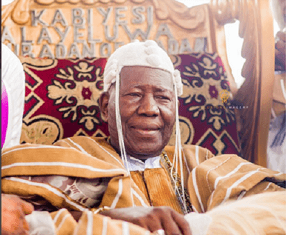 Olubadan, Oba Olakulehin dies at 90