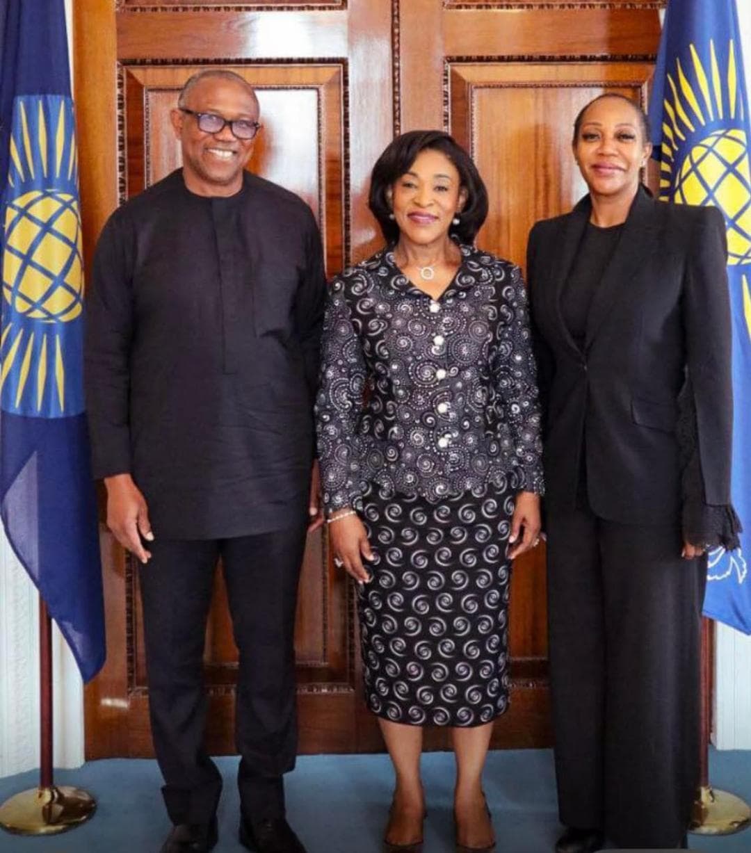 Obi at Commonwealth, speaks on Nigeria’s Democracy, Education, Youth Empowerment