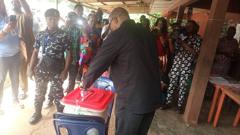 Anambra Decides: How APC’s Ukachukwu won Peter Obi’s polling unit