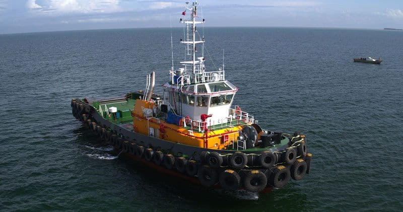 One killed, five missing as Nigerian tugboat sinks in South Africa