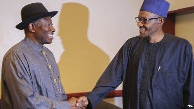 Boko Haram chose Buhari to negotiate with my government — Jonathan