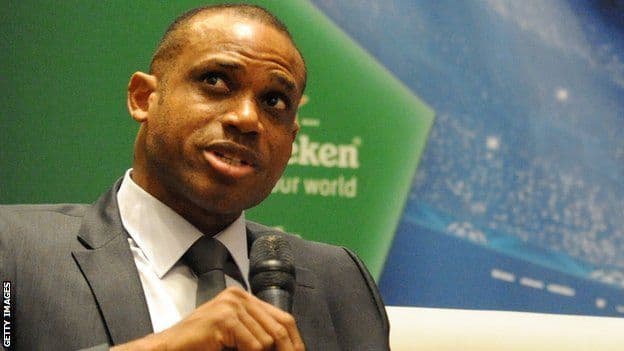 Tears as Sunday Oliseh loses younger brother to malaria